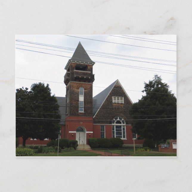 Cartão Postal Grace United Methodist Church (Frente)