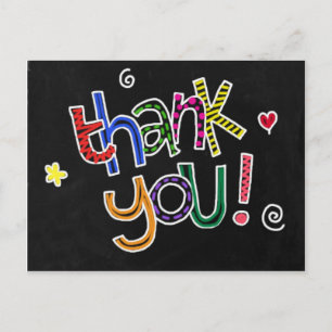 Cartão Postal Gracias postais