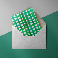 Grade de aquarela - verde