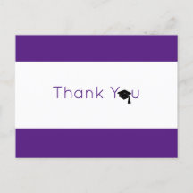 Graduação Branca Roxa Obrigado