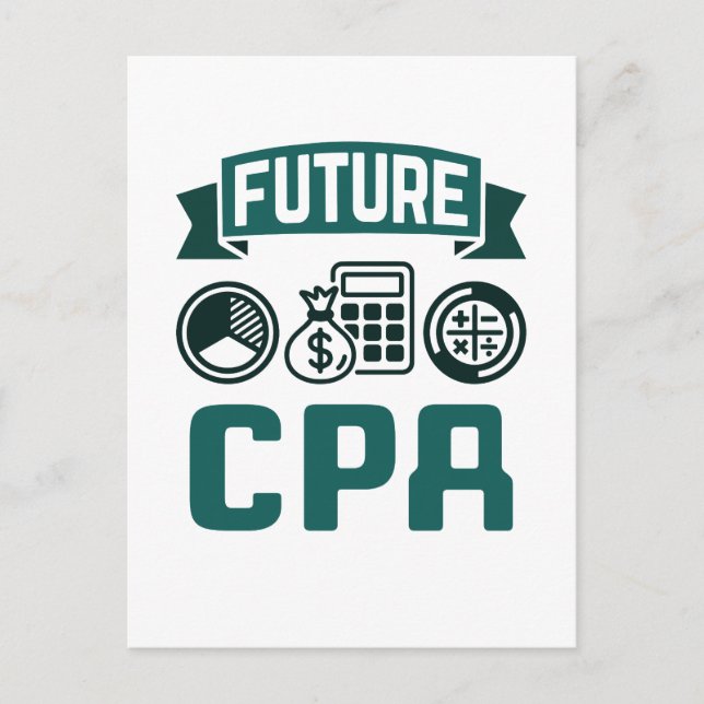 Cartão Postal Graduação Contabilística da CPA (Frente)