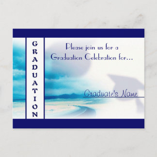 Cartão postal ~ Graduação :: Convite