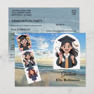 Cartão Postal Graduação da Turma de 2026