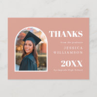 Graduação de Foto Moderna em Arch Rosa Obrigado