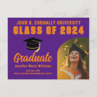 Graduação do Formando Laranja Roxo 2024