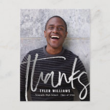 Graduação Moderna do Shiny Strokes Obrigado