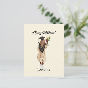 Cartão Postal Graduação Personalizada com Aquarela (6)
