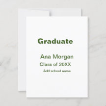 Graduado adicionar nome escola nome turma de 20XX