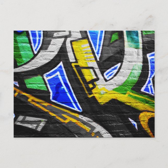 Cartão Postal Graffiti 6 pc arc5 (Frente)