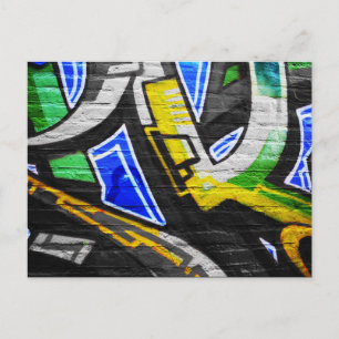 Cartão Postal Graffiti 6 pccna