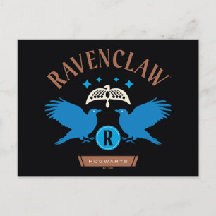 Cartão Postal Gráfica do Diadema da Casa RAVENCLAW™ Double Eagle