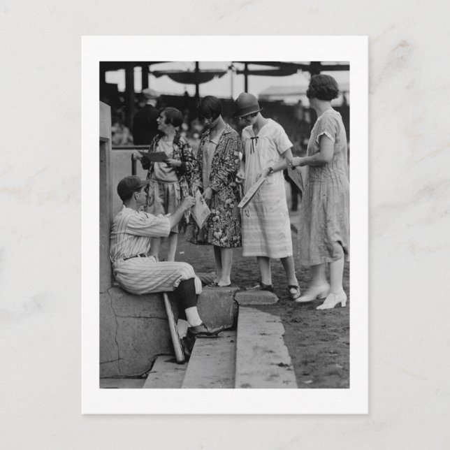 Cartão Postal Gráfico Automático de Scorecards (Frente)