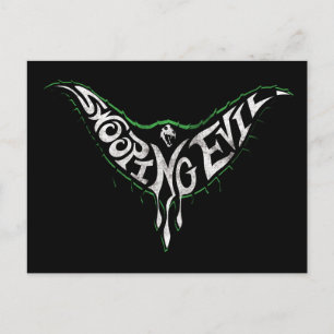 Cartão Postal Gráfico de criação de Mau de troca