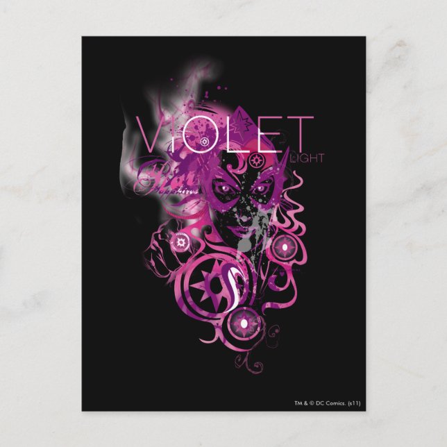 Cartão Postal Gráfico de Espírito Estelar 3 (Frente)