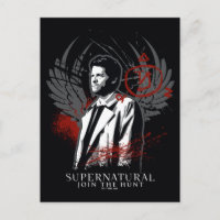 Gráfico de Grafite de Castiel sobrenatural