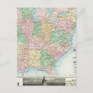 Cartão Postal Gráfico Militar da União