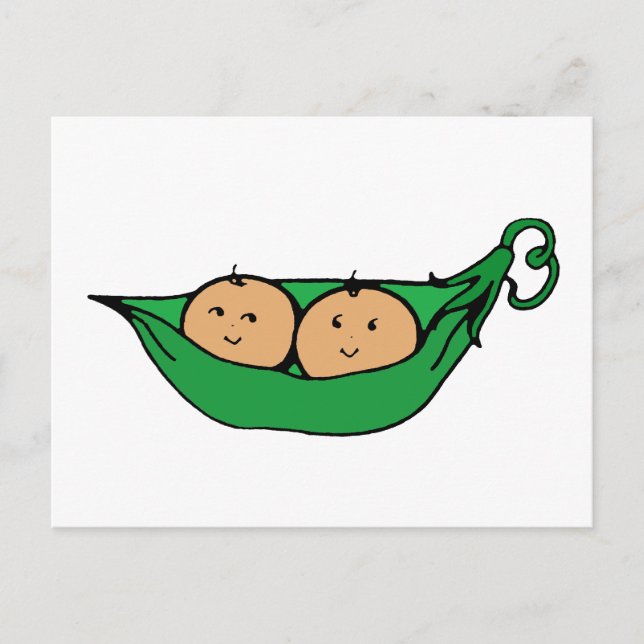 Cartão Postal Gráfico Twin Pod (Frente)