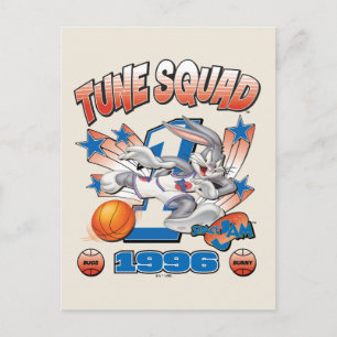 Cartão Postal Gráficos de basquete SPACE JAM™ BUGS BUNNY™ #1