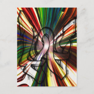 Cartão Postal Grafite