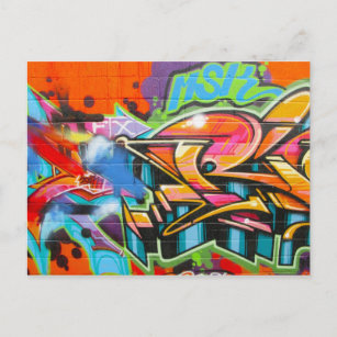 Cartão Postal Grafite