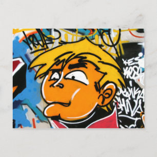Cartão Postal Grafite
