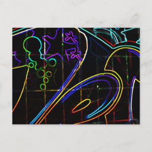 Cartão Postal Grafite 10 pcna