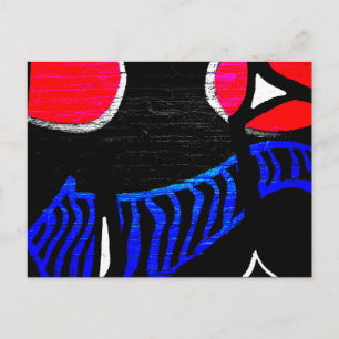 Cartão Postal Grafite 11 pcn