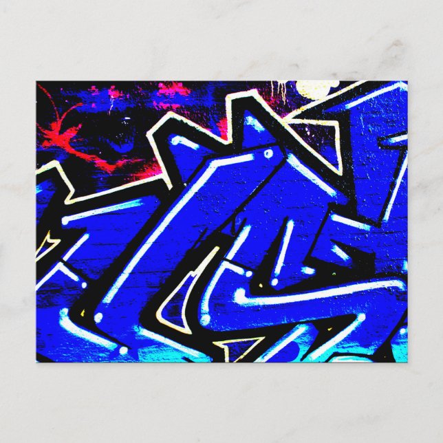 Cartão Postal Grafite 13 pcn (Frente)