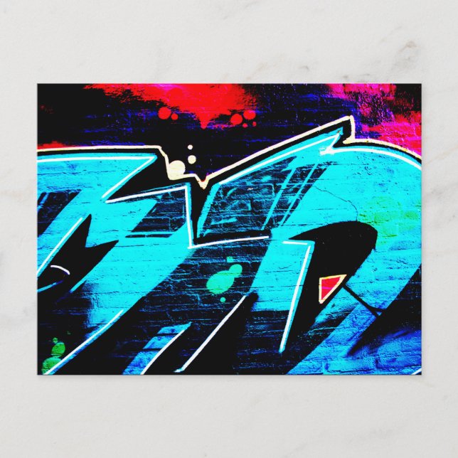 Cartão Postal Grafite 14 pccna (Frente)