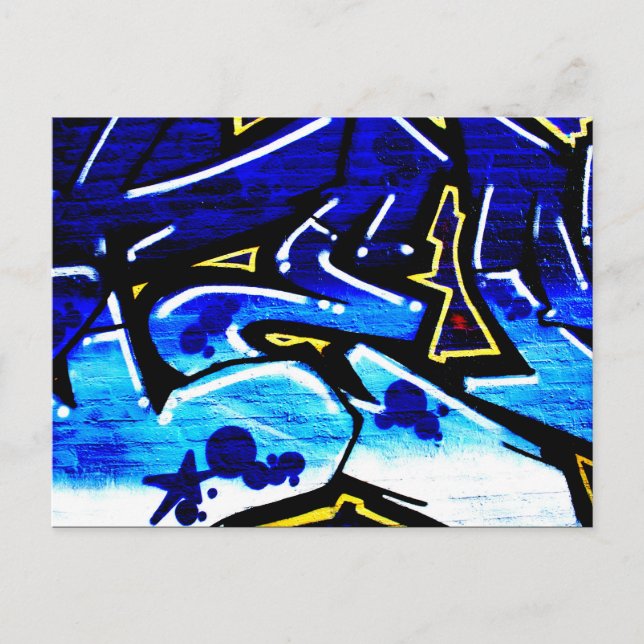 Cartão Postal Grafite 15 pcna (Frente)