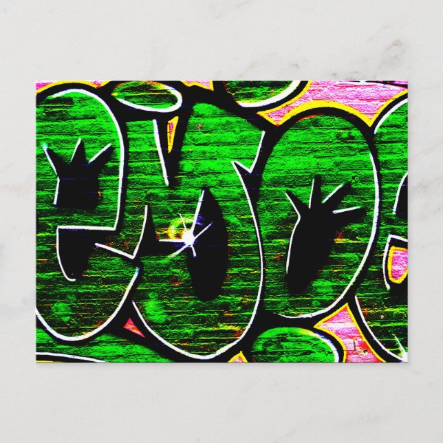 Cartão Postal Grafite 18 pc arc4 (Frente)