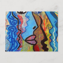 Grafite Abstrato Colorido
