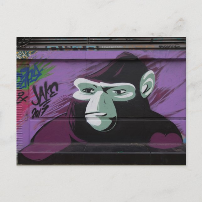 Cartão Postal Grafite Ape (Frente)