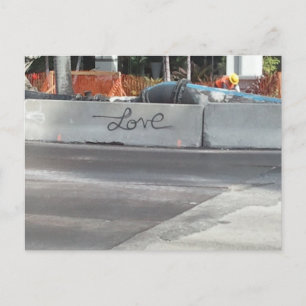 Cartão Postal ~Grafite Art~ POSTCARD, PERSONALIZE-O!