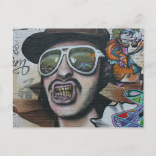 Cartão Postal Grafite, Berlim, Alemanha