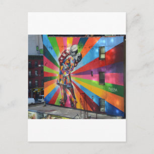 Cartão Postal Grafite de Nova Iorque