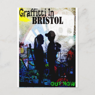 Cartão Postal Grafite Em Bristol