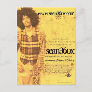 Cartão Postal Grafite PostCards sean360x