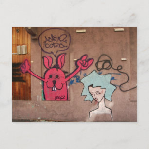 Cartão Postal Grafite, San Juan, Porto Rico