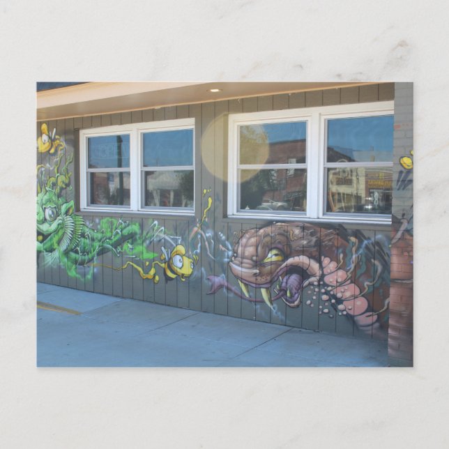 Cartão Postal Grafite Westport nº 6 (Frente)