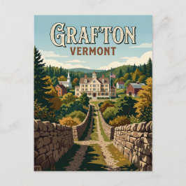 Cartão Postal Grafton EUA
