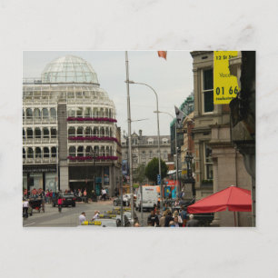 Cartão Postal Grafton Street Dublin Irlanda