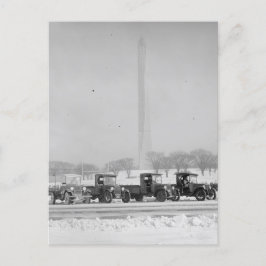 Cartão Postal Graham Bros. Fussell Trucks