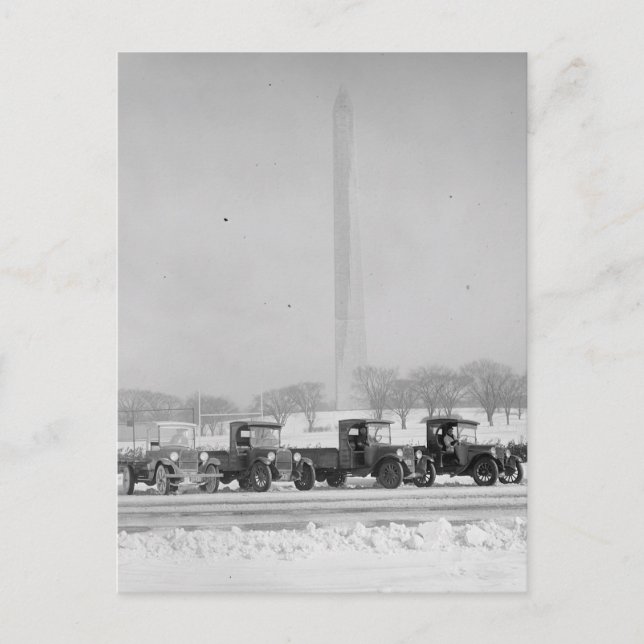 Cartão Postal Graham Bros. Fussell Trucks (Frente)