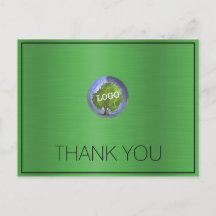 Grama de logotipos empresariais - Obrigado