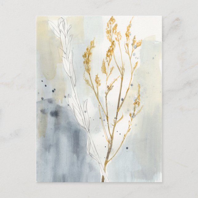 Cartão Postal Grama selvagem (Frente)