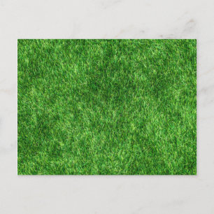 Cartão Postal Grama Verde
