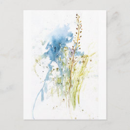 Cartão Postal gramíneas nativas