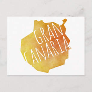 Cartão Postal Gran Canária
