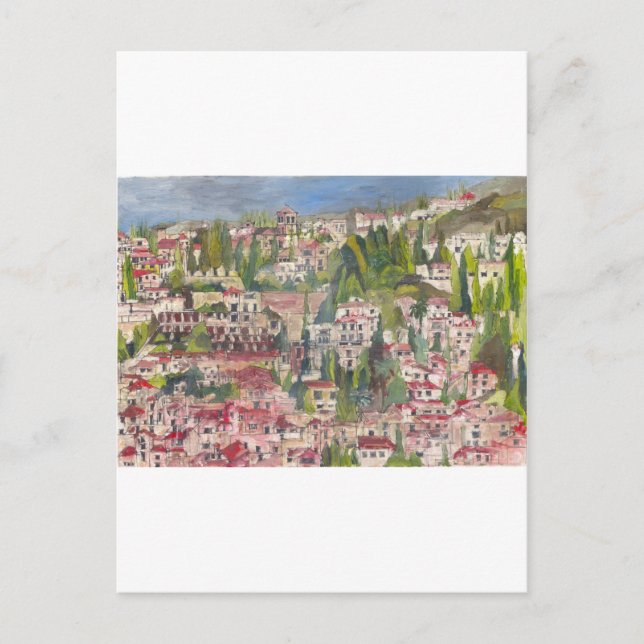 Cartão Postal Granada (Frente)